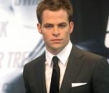Chris Pine pour la promotion de Star Trek en Allemagne