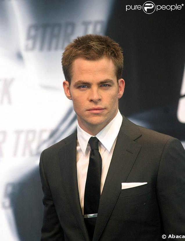 Chris Pine pour la promotion de Star Trek en Allemagne