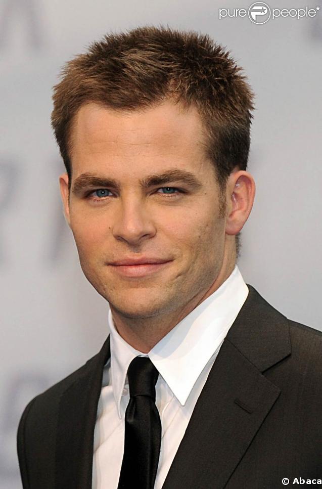 Chris Pine pour la promotion de Star Trek en Allemagne