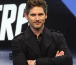 Eric Bana pour la promotion de Star Trek en Allemagne