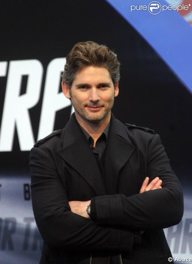 Eric Bana pour la promotion de Star Trek en Allemagne