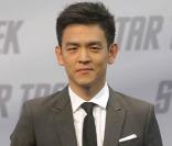 John Cho pour la promotion de Star Trek en Allemagne