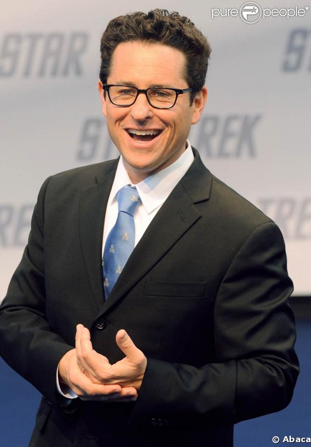 J.J. Abrahams pour la promotion de Star Trek en Allemagne
