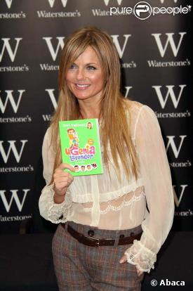 Geri Halliwell signe son nouveau livre pour enfants