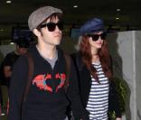Pete Wentz et Ashlee Simpson quittent l'Australie pour retourner aux Etats-Unis.