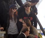 Pete Wentz et Ashlee Simpson quittent l'Australie pour retourner aux Etats-Unis.