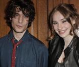 Déborah François et Louis Garrel lors de la remise du Prix Romy Schneider et Patrick Dewaere