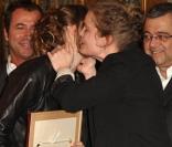 Déborah François lors de la remise du Prix Romy Schneider
