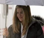 Jennifer Aniston sur le tournage de The Baster à New York le 20 avril 2009