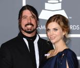 Dave Grohl et sa femme Jordyn