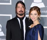 Dave Grohl et sa femme Jordyn
