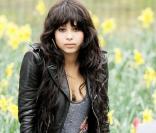 Zoe Kravitz sur le tournage de  Twelve . 21/04/09