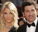 Patrick Dempsey et sa femme Jillian, élégance même sur tapis rouge... 