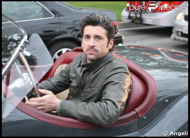 Patrick Dempsey, fan de voitures, c'est un véritable collectionneur ! 