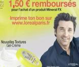 Patrick Dempsey pour L'Oréal