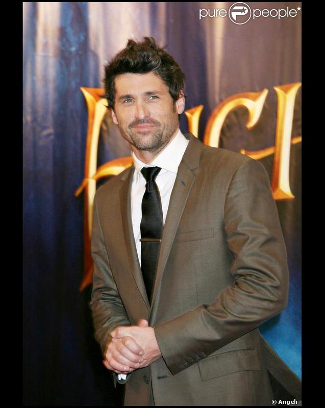Patrick Dempsey, ambassadeur des nouveaux produits L'OREAL
