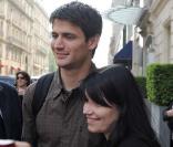 James Lafferty au côté d'une fan parisienne ! 