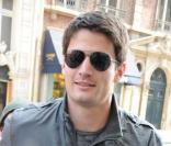 James Lafferty est à Paris jusqu'à jeudi 