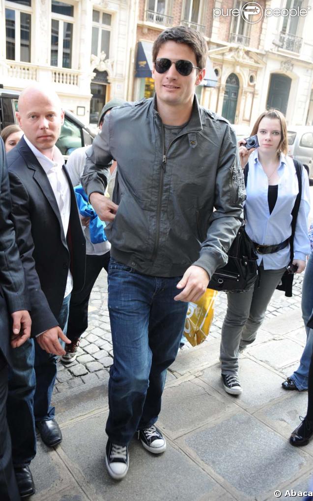 James Lafferty est à Paris jusqu'à jeudi 