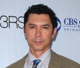 Soirée à l'occasion du 100ème épisode de Numb3rs à Los Angeles le 21 avril 2009 : Diamond Phillips 