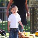 Kingston, le fils de Gwen Stefani est déjà un vrai minet !