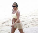 Pour lutter contre les rondeurs auxquelles elle est fréquemment sujette, la chanteuse Fergie essaie de courir chaque jour. L'exercice n'est pas toujours aisé pour cette grande gourmande ! 