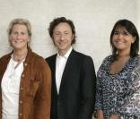 Guillaume Durand, Bernard Vaussion, Véronique André, Stéphane Bern et Valérie Expert  
