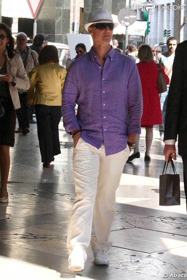 Michael Schumacher suit la mode. Mais laquelle ?