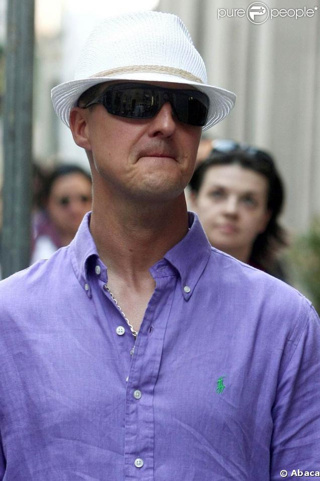Michael Schumacher suit la mode. Mais laquelle ?