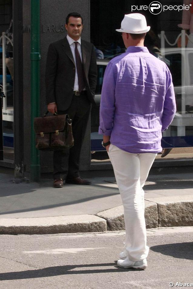 Michael Schumacher suit la mode. Mais laquelle ?