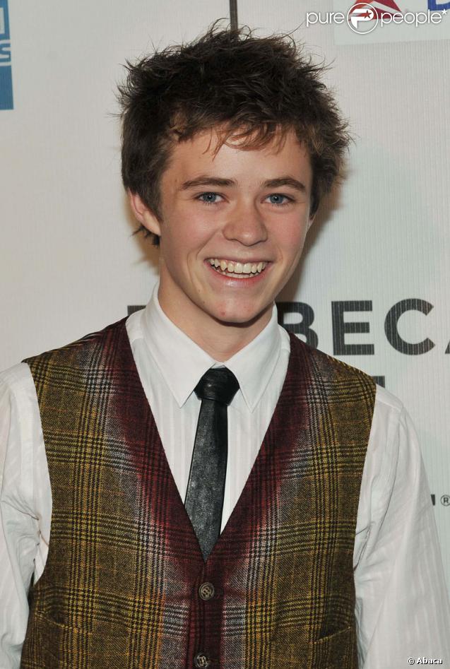 Harrison Gilbertson pour la présentation du film Accidents Happen dans le cadre du Festival du film de Tribeca le 23 avril 2009