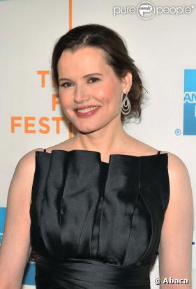 Geena Davis pour la présentation du film Accidents Happen dans le cadre du Festival du film de Tribeca le 23 avril 2009