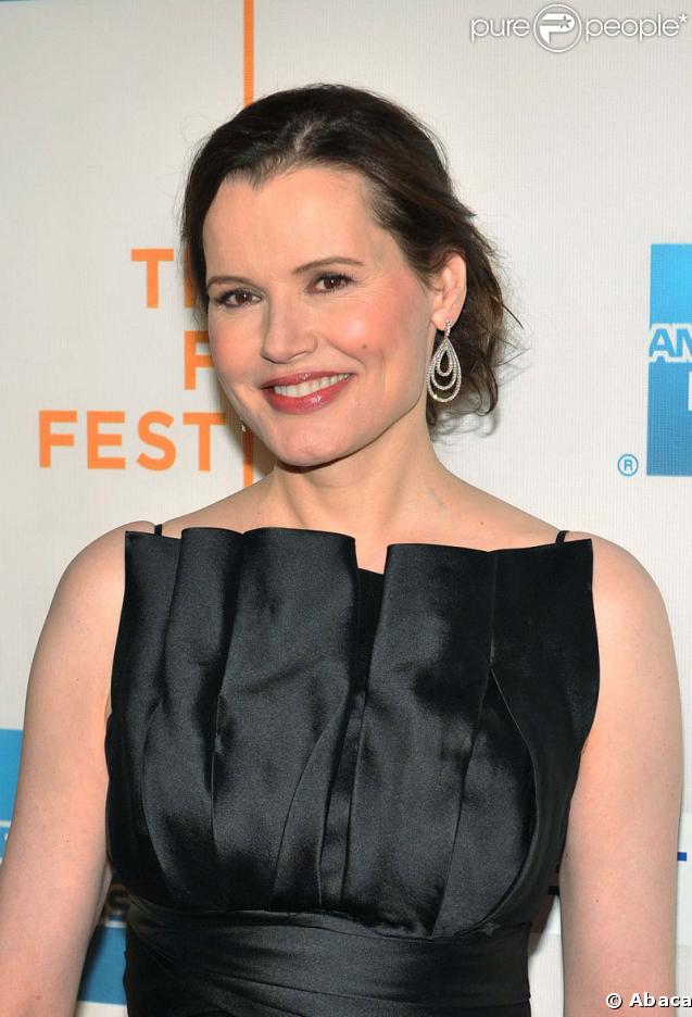 Geena Davis pour la présentation du film Accidents Happen dans le cadre du Festival du film de Tribeca le 23 avril 2009