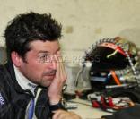Patrick Dempsey sur le circuit Bugatti le 23 avril pour les essais des 24 heures du mans
