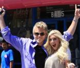 Heidi Montag et Spencer Pratt à Los Angeles