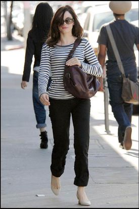 Rose McGowan dans West Hollywood