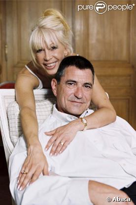 Jean-Marie Bigard et sa femme Claudia