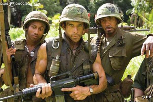 Le délirant Ben Stiller dans "Tonnerre sous les Tropiques" !