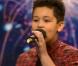 Shaheen Jafargholi chante dans Britain's Got Talent