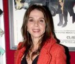 Victoria Abril - Le dîner chez Castel qui a suivi la projection en avant-première de la 2e saison de Myster Mocky présente, le 27 avril 2009