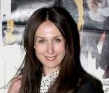 Elsa Zylberstein - Le dîner chez Castel qui a suivi la projection en avant-première de la 2e saison de Myster Mocky présente, le 27 avril 2009