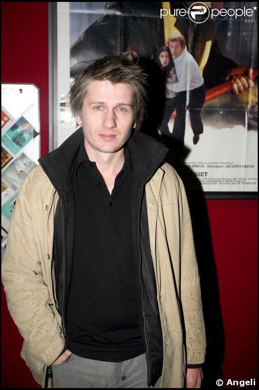 Stanilas Merhar - Le dîner chez Castel qui a suivi la projection en avant-première de la 2e saison de Myster Mocky présente, le 27 avril 2009