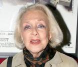 Micheline Presle - Le dîner chez Castel qui a suivi la projection en avant-première de la 2e saison de Myster Mocky présente, le 27 avril 2009