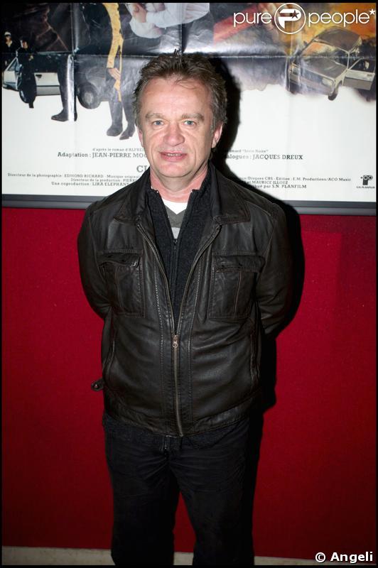 Dominique Pinon - Le dîner chez Castel qui a suivi la projection en avant-première de la 2e saison de Myster Mocky présente, le 27 avril 2009