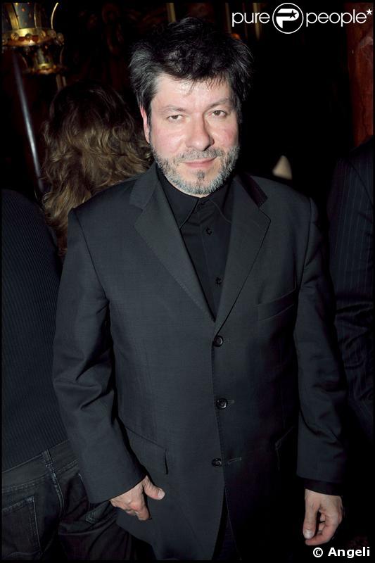 Régis Laspalès - Le dîner chez Castel qui a suivi la projection en avant-première de la 2e saison de Myster Mocky présente, le 27 avril 2009