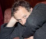 Charles Berling - Le dîner chez Castel qui a suivi la projection en avant-première de la 2e saison de Myster Mocky présente, le 27 avril 2009