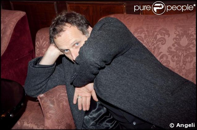 Charles Berling - Le dîner chez Castel qui a suivi la projection en avant-première de la 2e saison de Myster Mocky présente, le 27 avril 2009