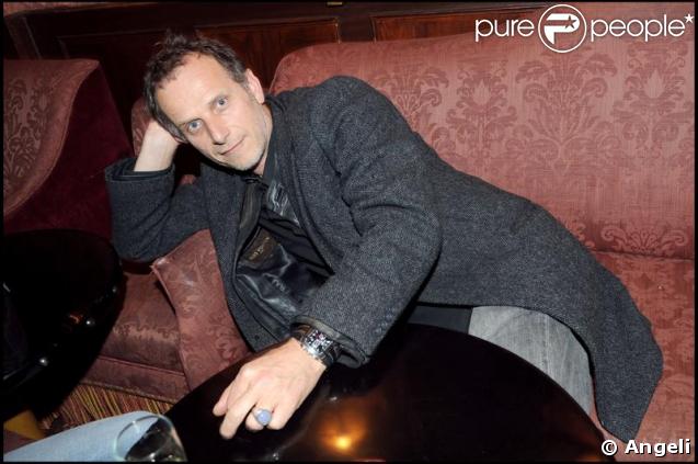 Charles Berling - Le dîner chez Castel qui a suivi la projection en avant-première de la 2e saison de Myster Mocky présente, le 27 avril 2009