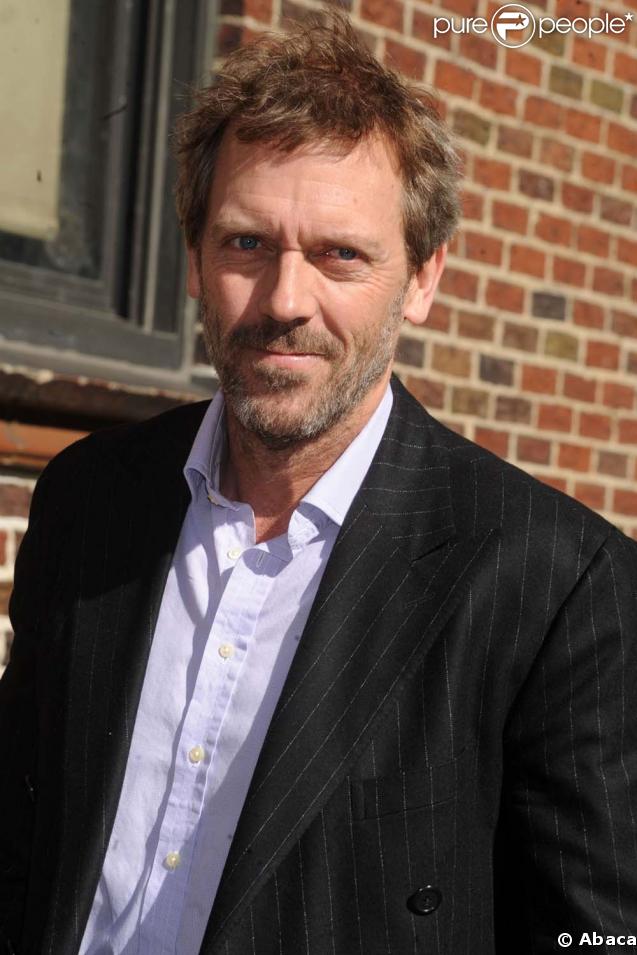 Hugh Laurie dans le rôle du Dr Gregory House 