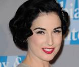 Dita von Teese en avril 2009 